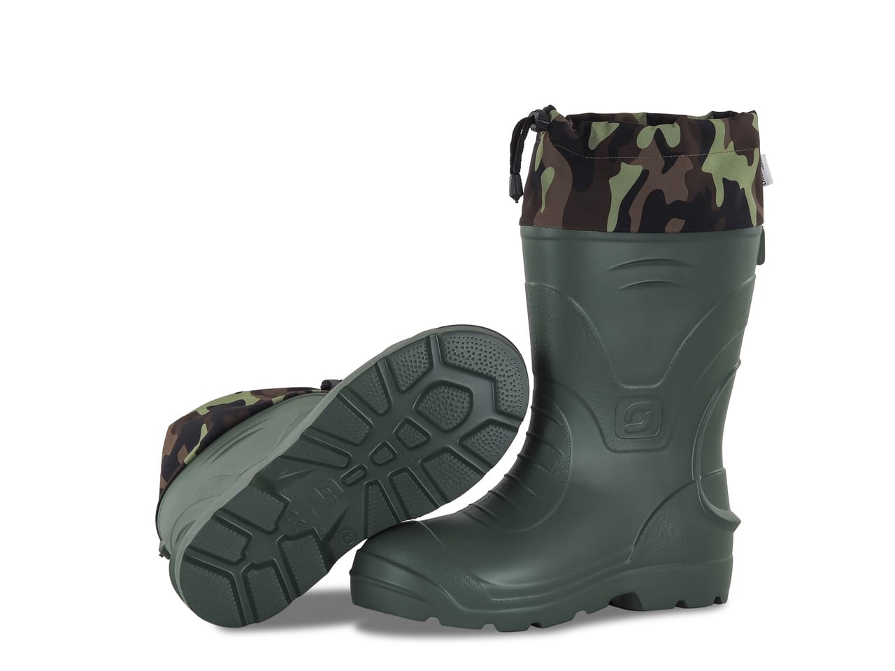 Camminare - Voyager Camo EVA csizma, ZÖLD (-30°C) - Image 6