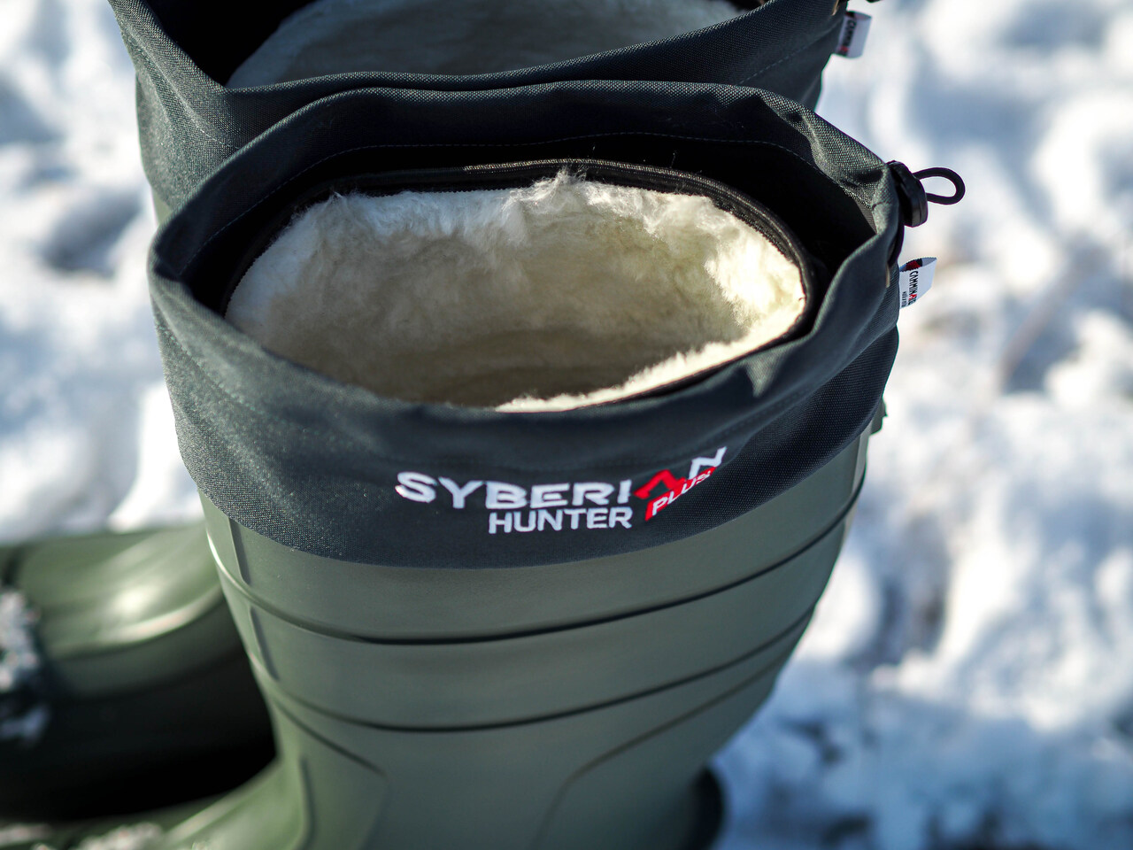 Camminare - Syberian Hunter Plus EVA vadászcsizma ZÖLD (-70°C) - Image 5